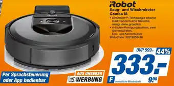 expert Techno Land iRobot Saug und Wischroboter Combo i8 Angebot