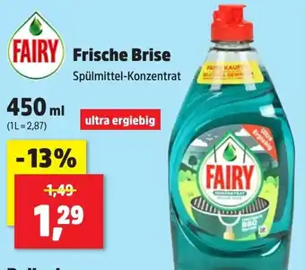 Thomas Philipps FAIRY Frische Brise 450 ml Angebot