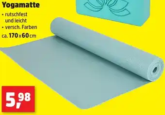 Thomas Philipps Yogamatte Angebot