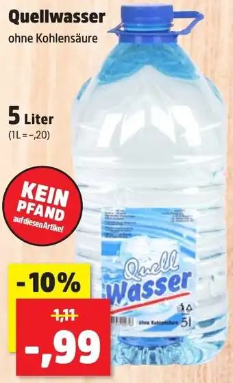 Thomas Philipps Quellwasser 5 Liter Angebot