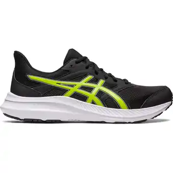 Intersport Asics herren laufschuhe jolt 4 black/lime zest 47 Angebot