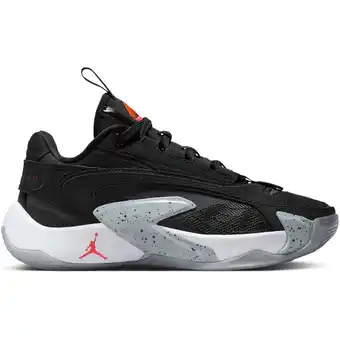 Intersport Nike kinder freizeitschuhe jordan luka 2 (gs) black/bright crimson-wolf grey-whit 38 Angebot