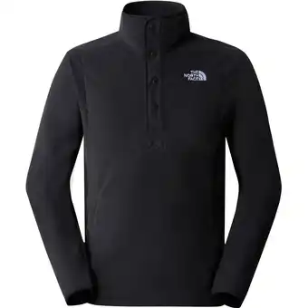 Intersport The north face herren jacke m homesafe snap neck fleece pullover tnf black-tnf black s Angebot