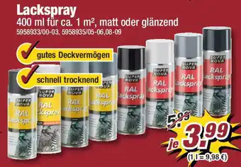 Poco Lackspray 400 ml Angebot