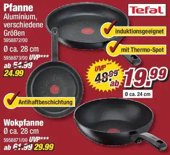 Poco Tefal Pfanne Angebot