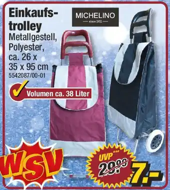 Poco MICHELINO Einkaufstrolley Angebot