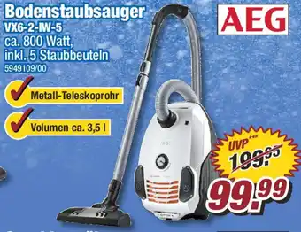 Poco AEG Bodenstaubsauger VX6-2-IW-5 Angebot