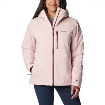 Intersport Columbia damen jacke explorer's edge insulated jacket dusty pink l Angebot