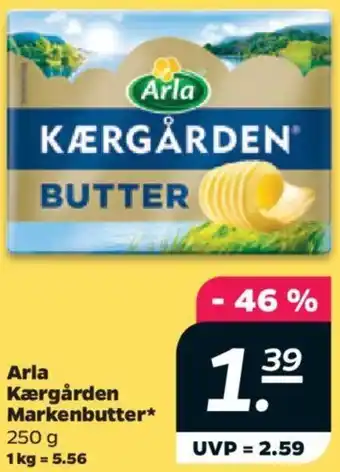 NETTO Arla Kærgården Markenbutter 250 g Angebot