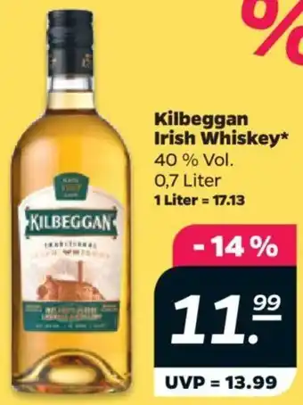 NETTO Kilbeggan Irish Whiskey 0,7 Liter Angebot