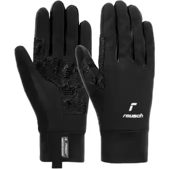 Intersport Reusch herren handschuhe reusch arien stormbloxx touch-tec black / silver 11 Angebot