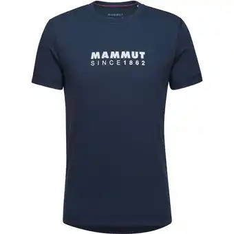 Intersport Mammut herren shirt mammut core t-shirt men logo marine l Angebot