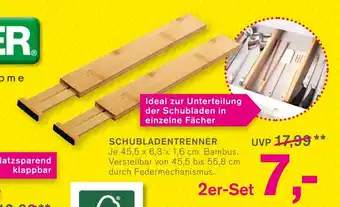 KODi KESPER SCHUBLADENTRENNER 2er-Set Angebot