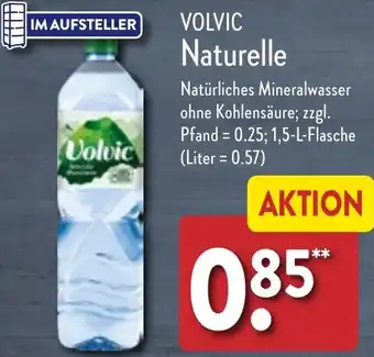 Aldi Nord VOLVIC Naturelle 1,5 L Flasche Angebot