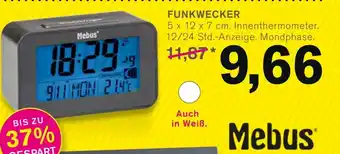 KODi Mebus FUNKWECKER Angebot