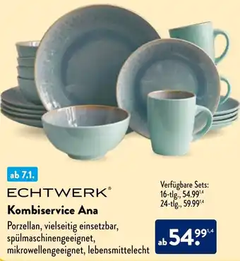 Aldi Nord ECHTWERK Kombiservice Ana Angebot