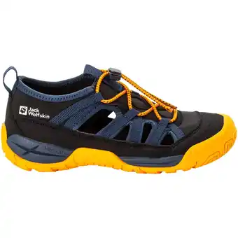 Intersport Jack wolfskin kinder sandalen villi sandal k orange pop 29 Angebot