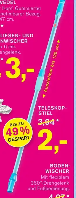 KODi TELESKOP-STIEL Angebot