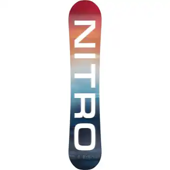 Intersport Nitro snowboard team gullw.wide brd´23 board 157 Angebot