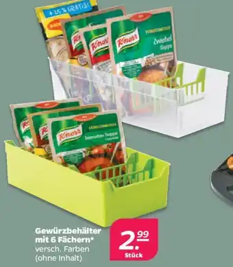 NETTO Gewürzbehälter mit 6 Fächern Angebot