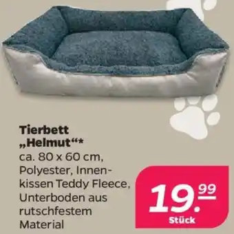 NETTO Tierbett „Helmut" Angebot