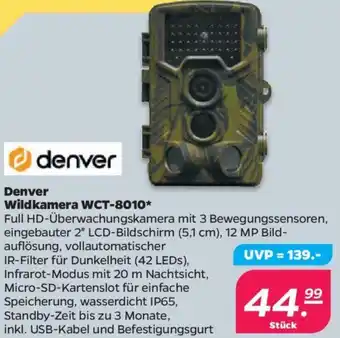 NETTO Denver Wildkamera WCT-8010 Angebot