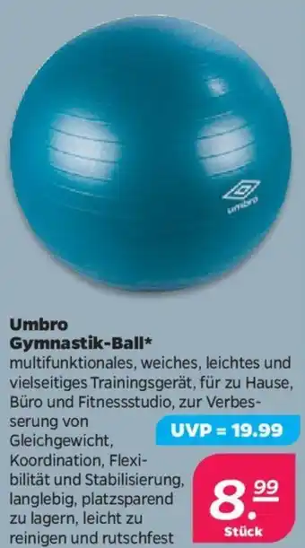 NETTO Umbro Gymnastik-Ball Angebot