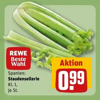 REWE REWE Beste Wahl Spanien: Staudensellerie Kl. I, je St. Angebot