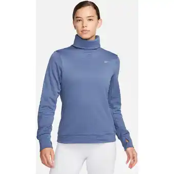 Intersport Nike damen sweatshirt w nk swift elemnt tf ttlnk diffused blue/reflective silv m Angebot