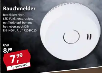 Sonderpreis Baumarkt Rauchmelder Angebot