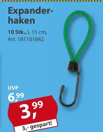 Sonderpreis Baumarkt Expander-haken Angebot