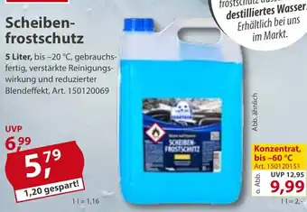 Sonderpreis Baumarkt Scheiben-frostschutz 5 Liter Angebot