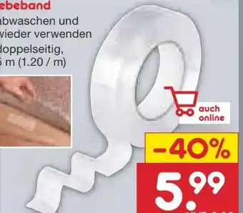 Netto Marken-Discount Wiederverwendbares klebeband Angebot