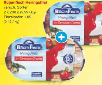 Netto Marken-Discount Heringsfilets Angebot