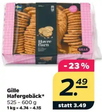 NETTO Gille Hafergebäck 525- 600 g Angebot