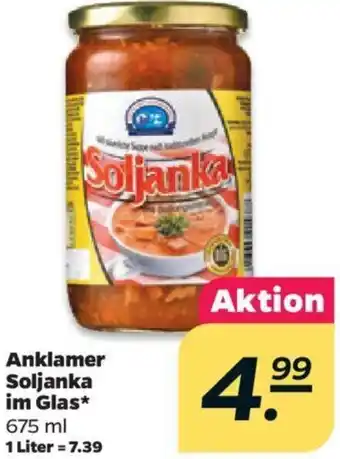 NETTO Anklamer Soljanka im Glas 675 ml Angebot