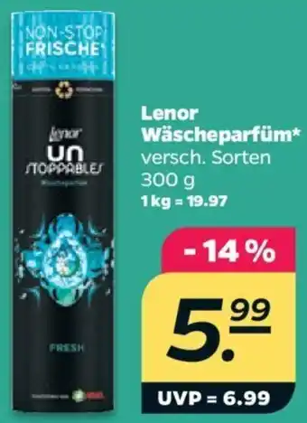 NETTO Lenor Wäscheparfüm 300 g Angebot