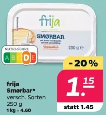 NETTO frija Smørbar 250 g Angebot