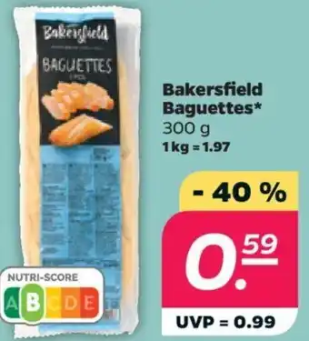 NETTO Bakersfield Baguettes 300 g Angebot