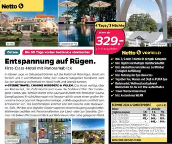 NETTO Entspannung auf Rügen Angebot