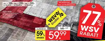 Zurbrüggen Teppich PATCH Angebot