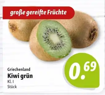 Nah & Frisch Kiwi grün Kl. I Stück Angebot