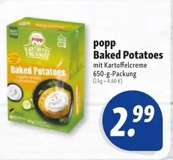 Nah & Frisch popp Baked Potatoes mit Kartoffelcreme 650-g-Packung Angebot