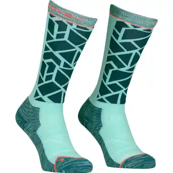 Intersport Ortovox damen socken ski tour comp long socks w dark pacific 42-44 Angebot