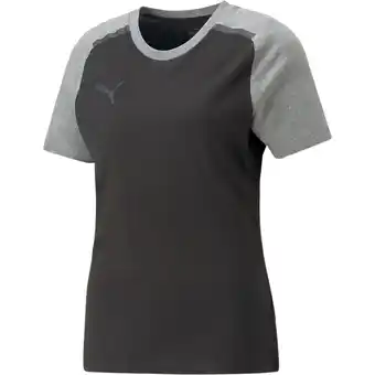 Intersport Puma damen shirt teamcup casuals tee wmn puma black s Angebot