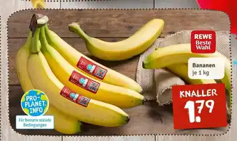 nahkauf Bananen je 1 kg Angebot