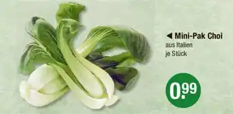 V Markt Mini-Pak Choi Angebot