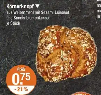 V Markt Körnerknopf Angebot