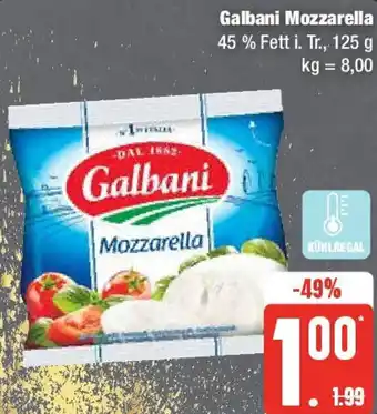 Edeka Galbani Mozzarella 125 g Angebot