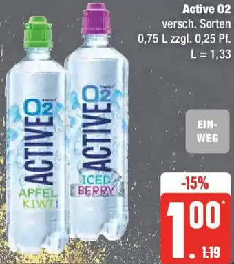 Edeka Active 02, 0,75 L Angebot